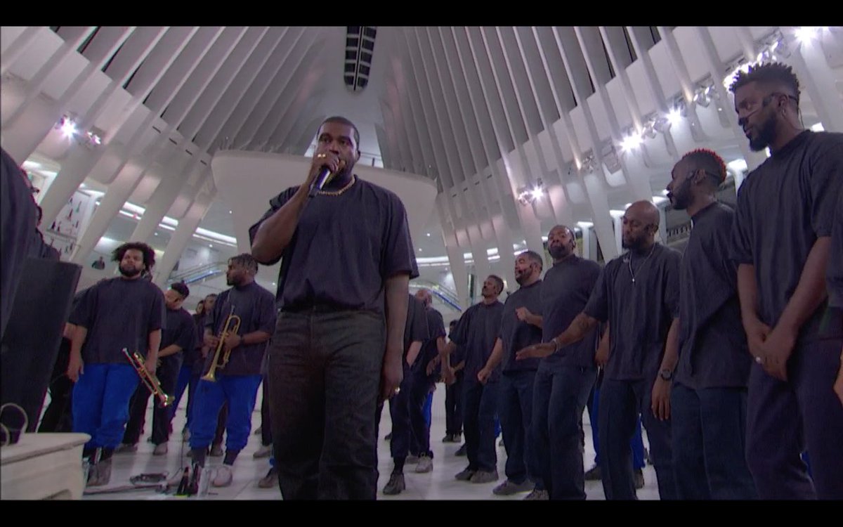TRACE_Gospel's tweet photo. We’ll be airing the live performance of Kanye West’s Closed on Sundays, along with the Sunday Service Choir. Catch on TRACE Gospel Southern Africa on channel 332 on DStv at 15:59. Make sure you don’t miss it. https://t.co/vqdy32AHES