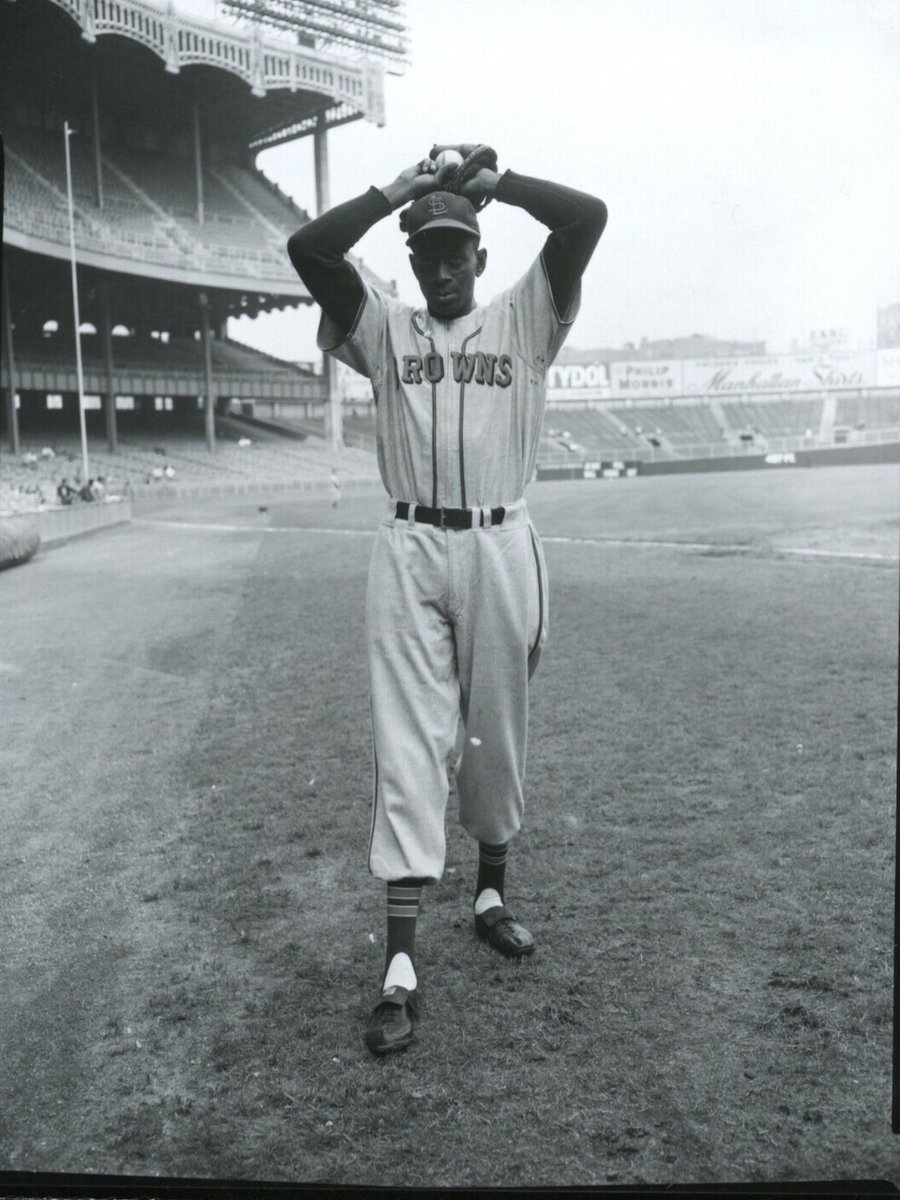 Tom's Old Days on X: “Old Days”The Legendary Satchel Paige before