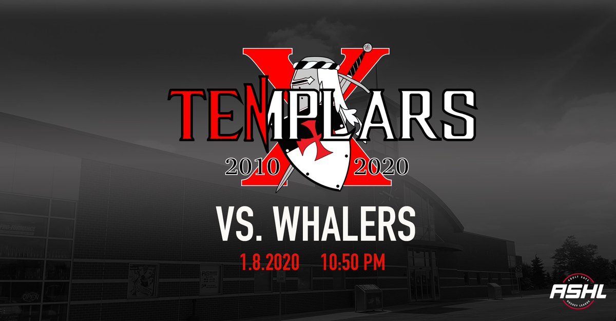 TemplarsHC's tweet photo. GAME DAY. #TemplarsX https://t.co/htOGFPeTkd