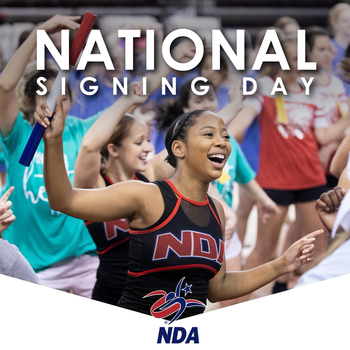 Will we see you at #NDAcamp this summer? #PursueGreatness by clicking the link below to search &amp; register for a location near you! 📍 #NationalSigningDay 

👉 bit.ly/2020-NDA-Camps 👈