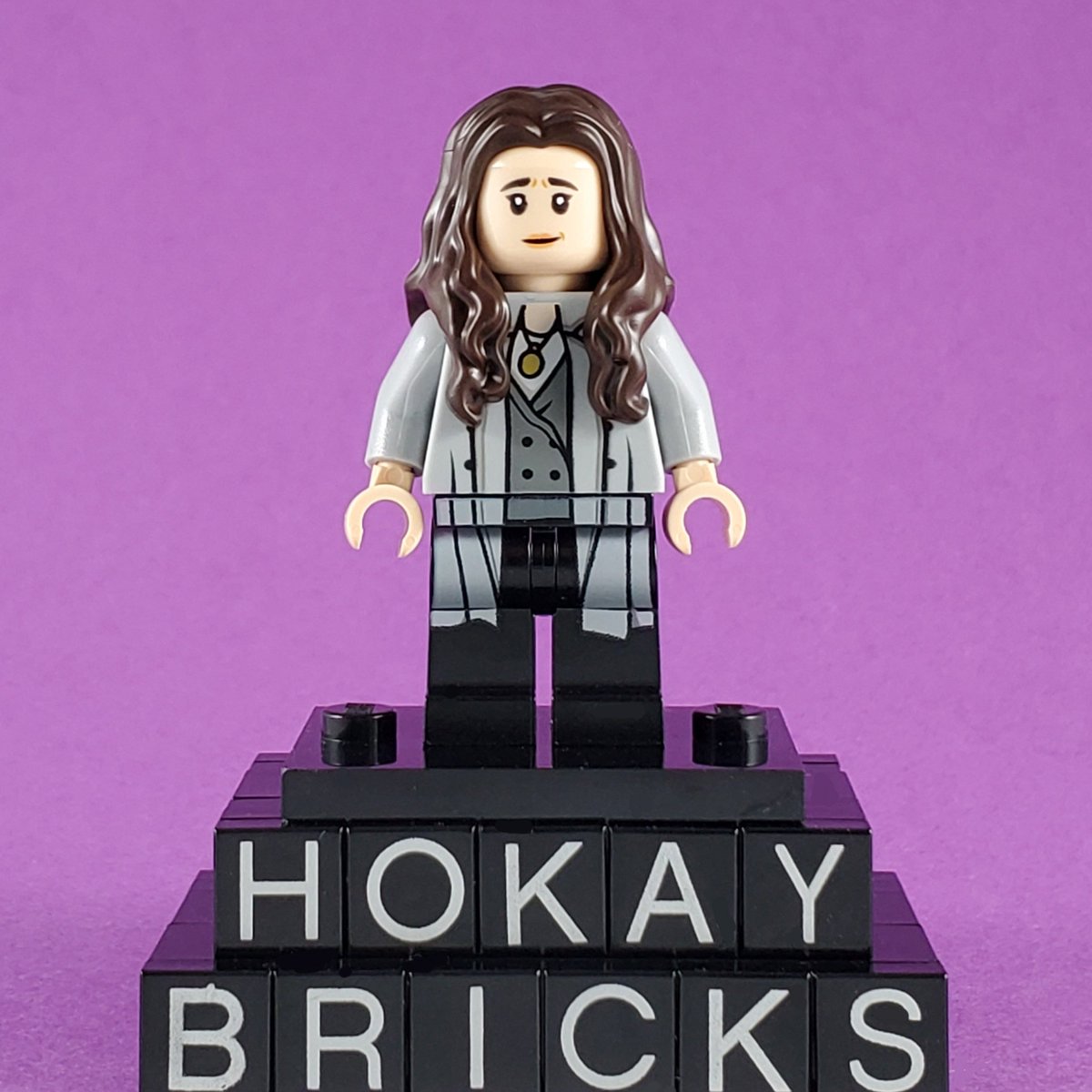 HokayBricks's tweet photo. To celebrate #TheMagicians returning for season 5, I've created custom #LEGO minifigures of the main cast! Here's @StellaMaeve14 as #JuliaWicker! 💫 https://t.co/uNQxBDSQOi