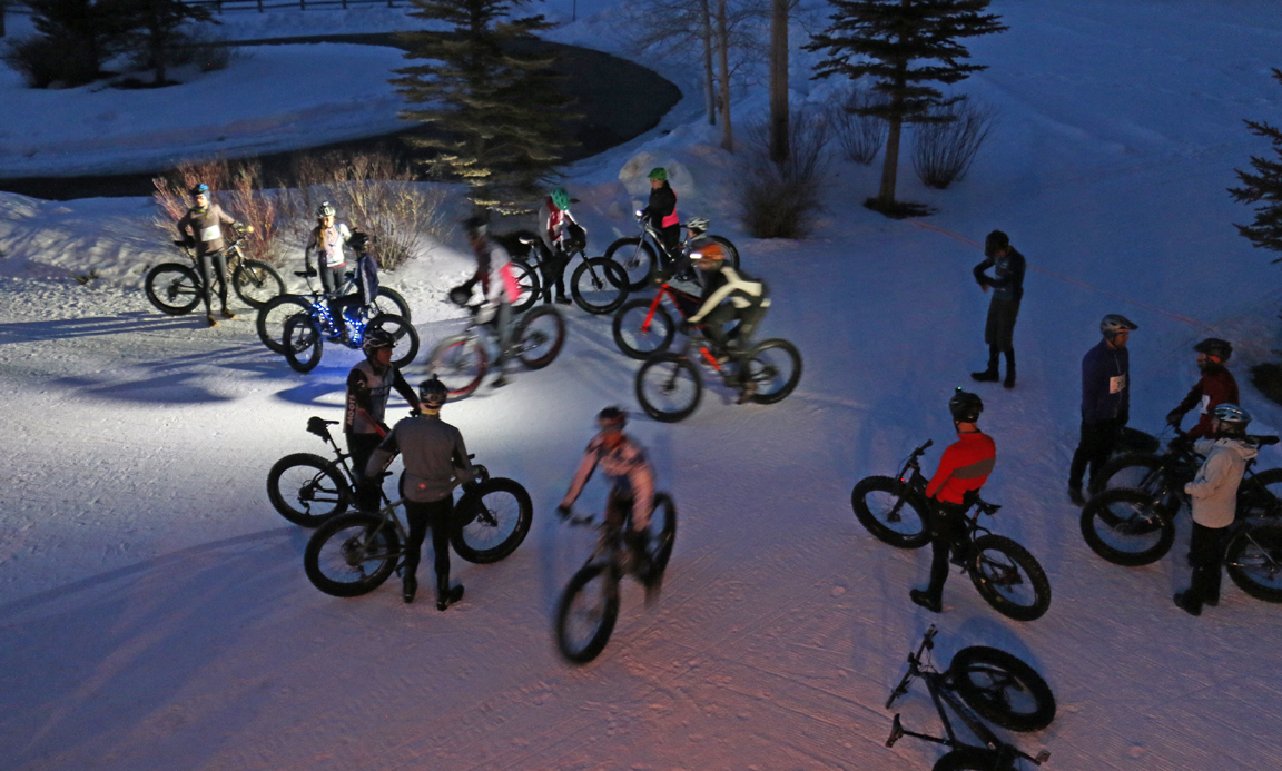 TONIGHT! Full Moon Fat Bike Race and Ride at Lake Catamount. Have you signed up? Come race or just ride with friends... this event is so much fun! Don't miss it!

Register at Ski Haus or online at webscorer.com. See our Facebook Event Post for details.