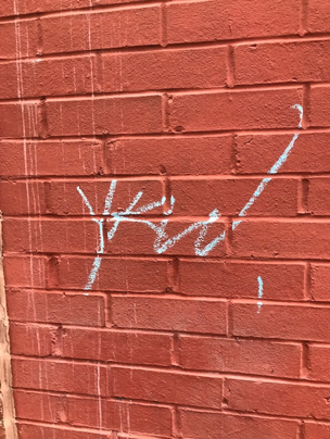 hunterhomesnj's tweet photo. Graffiti is a huge challenge for buildings and should be removed immediately to avoid additional targeting. 
#hunterhomesnj #propertymanagement #hobokennj https://t.co/Q2EQBzHfsh