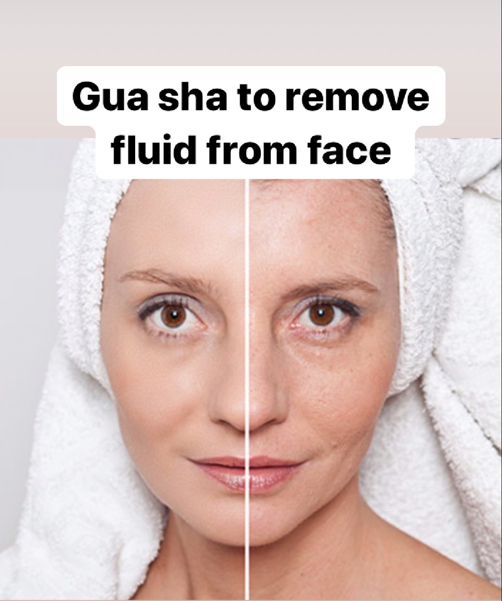 reflexology_ss's tweet photo. Gua sha technique used to drain lymph and fluid from face, part of the holistic facial Zone Face Lift. https://t.co/UsouyswqJK
