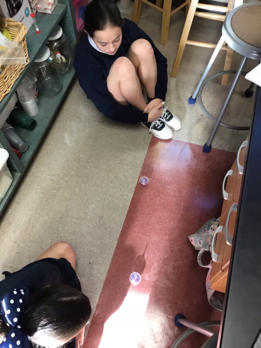 bluegators6th's tweet photo. 1st Period starts the year “in motion” with their spinning tops! https://t.co/3naE3S9JI5