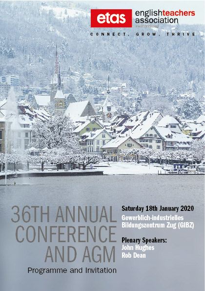 On January 18th Central School of English will be attending the English Teachers Association Switzerland 
<a href="/ETAS_CH/">ETAS</a> Annual Conference as part of the English by Octorial collection of schools in Zug, Switzerland to attend workshops and meet local teachers.

e-tas.ch