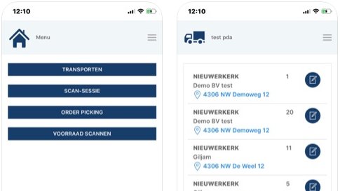 dgebv's tweet photo. 🆕Voor de iPhone is er een nieuwe versie van onze dgeScan app beschikbaar: https://t.co/ZGEz1CfaAE https://t.co/mWv0UoE6iN