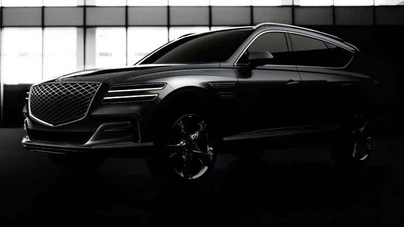 Genesis GV80 Full Reveal Set For January 16. Read more: ift.tt/2QzI6FR