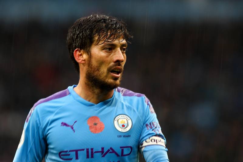 David Silva during this season 21 games  3 goals  7 assists

Happy 34th birthday to the Man City player 