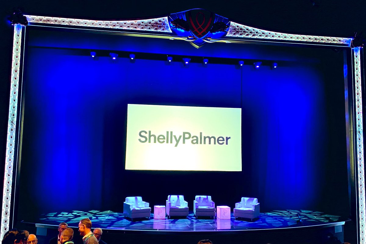 czechowhat's tweet photo. Kicking off #CES2020 day 2 with the @shellypalmer Innovation Series Summit #facebook #google #samsung #shellypalmer https://t.co/VuFFsDPKxM