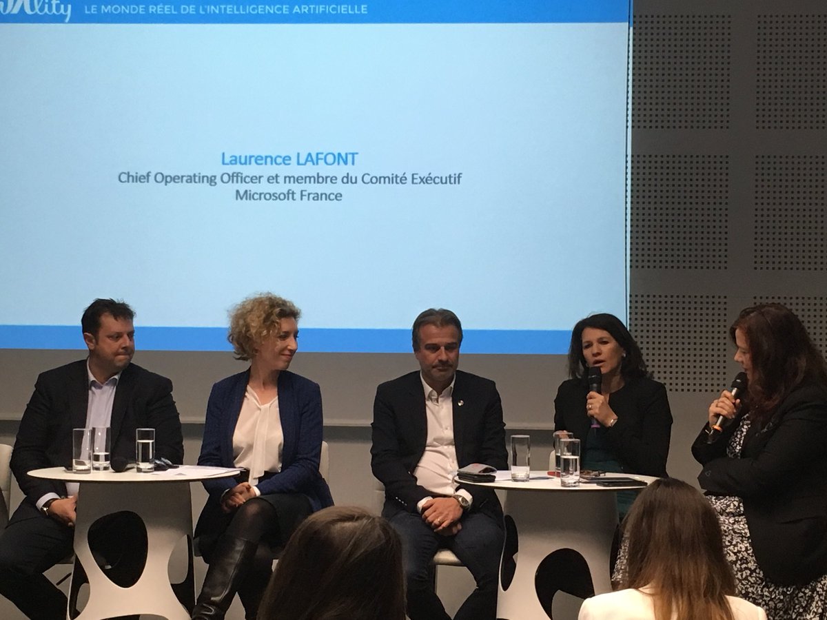 Lancement de l’initiative #Riality et du partenariat <a href="/CCI_AMP/">CCIAixMarseilleProvence</a> <a href="/microsoft/">Microsoft</a> <a href="/SopraSteria_fr/">Sopra Steria France</a> mettre l’intelligence artificielle au service de tous et du territoire avec <a href="/LaurenceLafont/">Laurence Lafont</a> <a href="/NricL/">Eneric Lopez</a> #IA