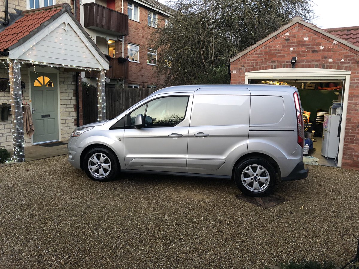 ProspecD's tweet image. New work van #fordtransitconnect #2020