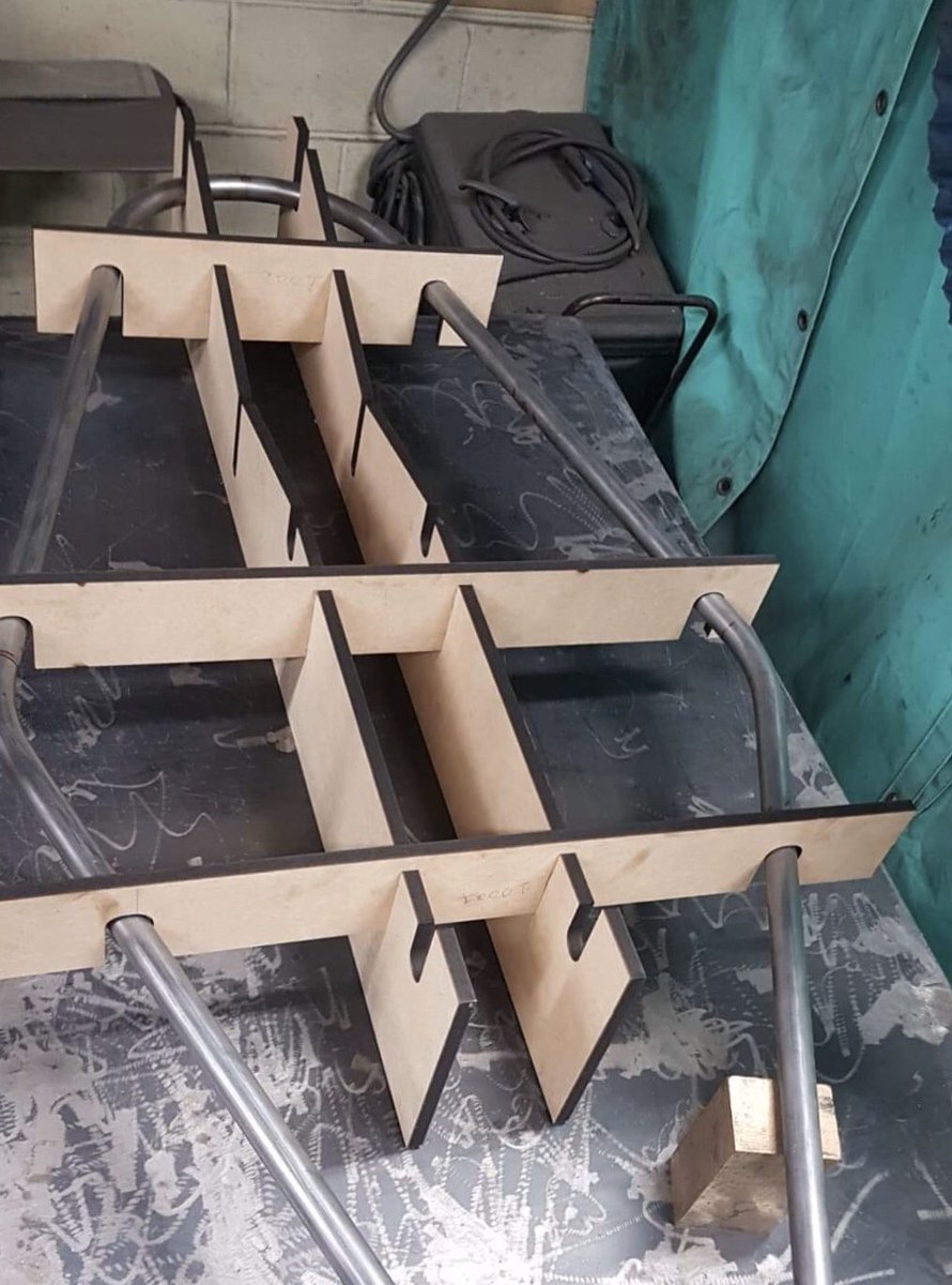 We have been lacking in our twitter posts as of late, we want to change that in 2020!
Our first post of the decade is saying thank you to T&amp;T Tubecraft for bending our roll hoops for us!
Welding of the new chassis is well underway now!

#hwracing #hwu #Engineering #fsuk #fs2020