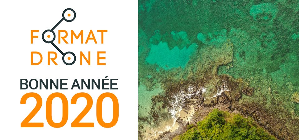 FormatDrone's tweet image. Toute l’équipe de Format Drone vous remercie de votre confiance et vous présente ses meilleurs vœux pour l'année #2020. 
Cette année, nous allons vous offrir de nombreuses opportunités de travailler ensemble. 
#Montpellier #Toulouse #Télépilote #Drone