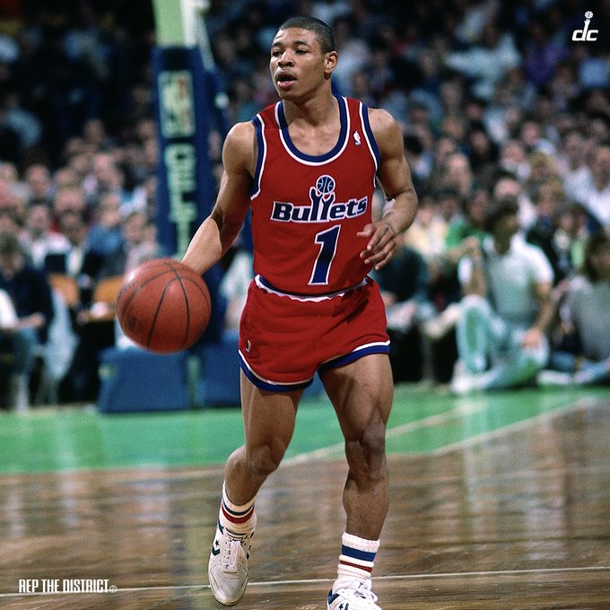 Muggsy Bogues's Birthday Celebration HappyBday.to