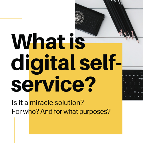 inbenta's tweet photo. Digital #selfservice allows Internet users to gain more autonomy on a web page. 🖥
Find out what is digital self-service, what are the different solutions available today and if its supposed effectiveness is verified. 🤔
https://t.co/bR7iSb0L2A https://t.co/9JxbtVgIso