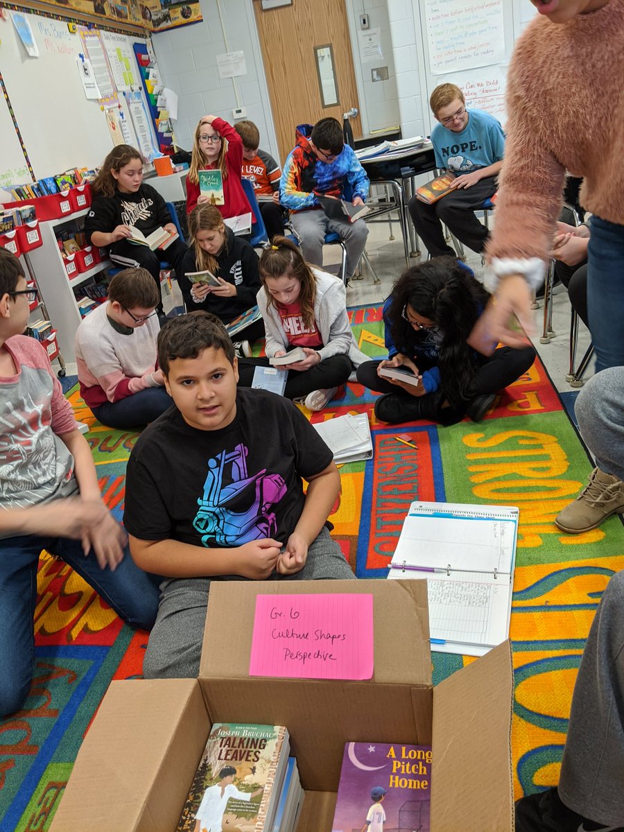 LauraBurns1218's tweet image. Lesson interrupted!  Thank you, @HazletSupvELA for sending our new box of books in preparation for our "culture shapes perspective" reading unit!  We are excited! @CRSmustangs #futurereadynj #hazletproud #crsmustangs @NaIntoccia #schoolwide