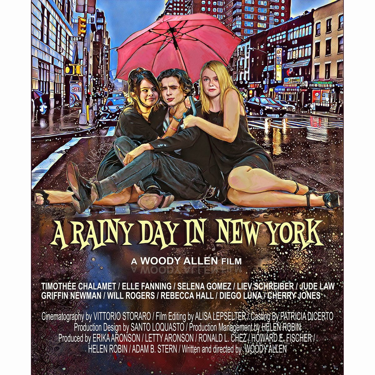 A Rainy Day in New York (2019) - Filmaffinity