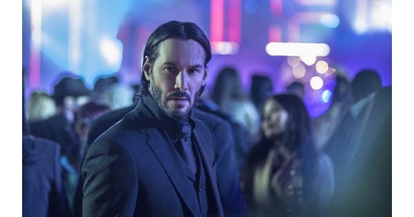 JOHN WICK Ch's 2 and 3 (2017+2019, Dir: Chad Stahelski) The second gets the blend of bonkers-baloney world building and gracefully choreographed action the best of the series, but the third grows tiresome, particularly when it tries to insist the series has real themes.
