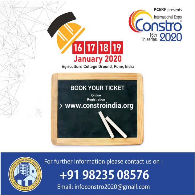 ConstroIntl's tweet photo. Looking for an opportunity to get connected with Construction Business Network??????????/
Welcome to Constro - "Western India's Largest Construction Exhibition"
Please book your tickets - Register on
https://t.co/6d3VFhSjsv
#constro2020
#Construction, #Builders #architecture https://t.co/jIhiUN2y26