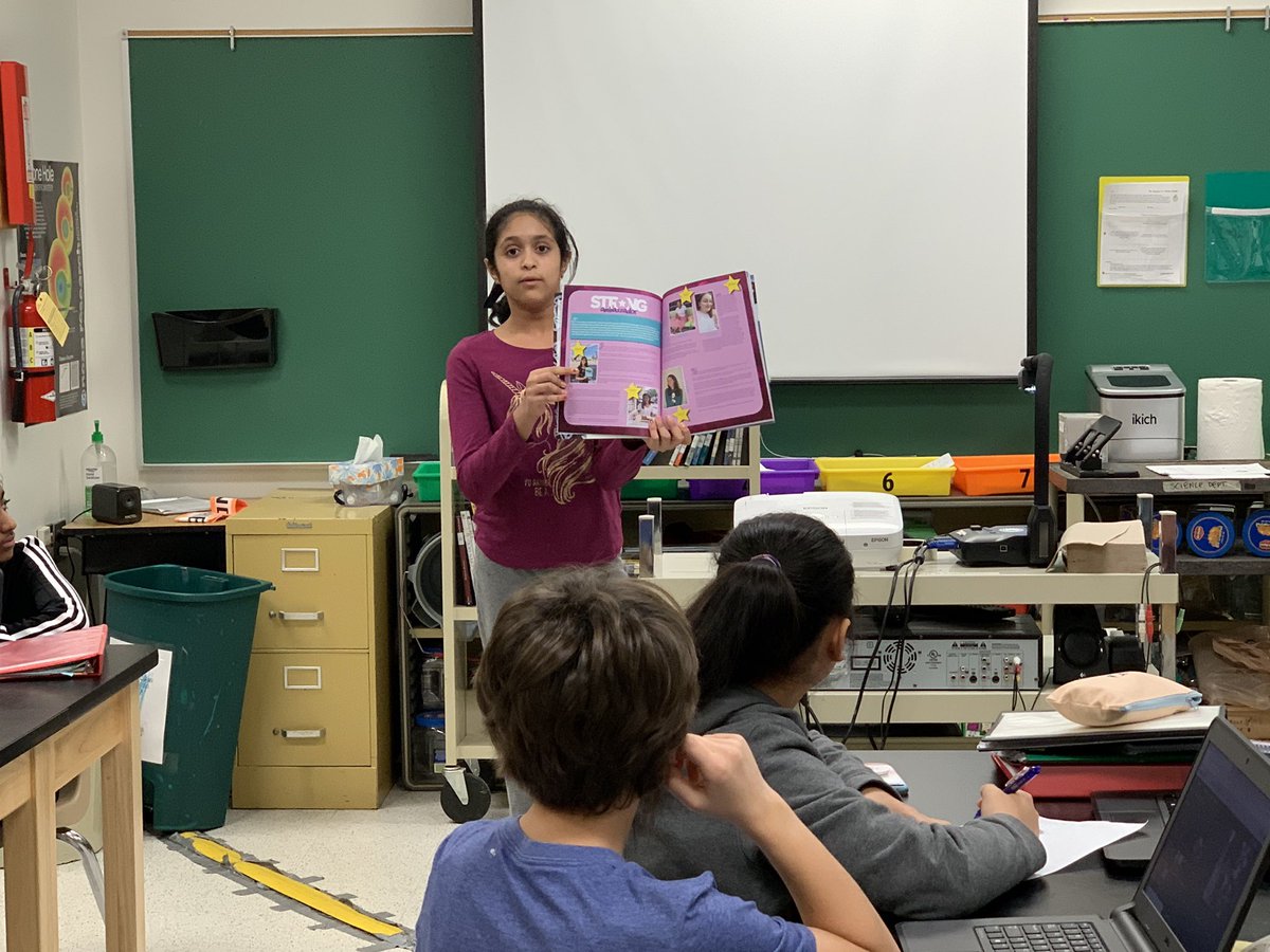 hcpss_dms's tweet image. Congratulations to #6thgrader Neha P. on being a @STRONGforGirls ambassador