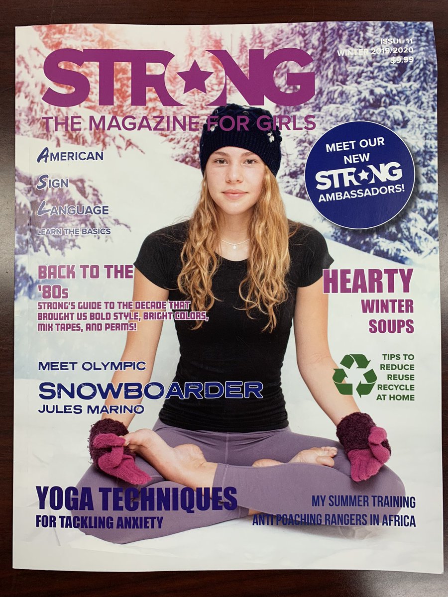 hcpss_dms's tweet image. Congratulations to #6thgrader Neha P. on being a @STRONGforGirls ambassador