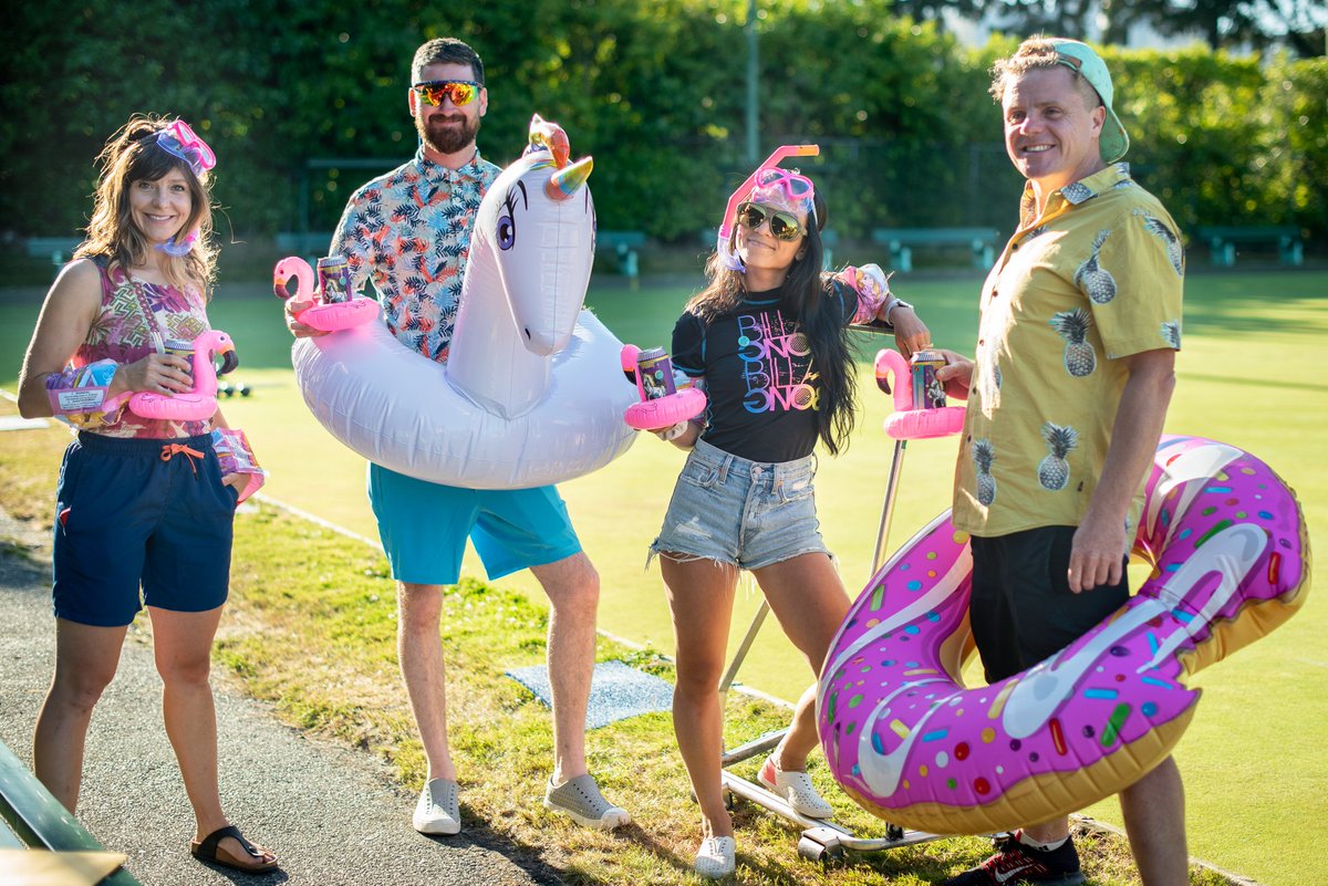 New year, new countdown to #lawnsummer 2020. It may be winter but in our hearts, we're wearing snorkles and inflatable flamingo cup holders #onthegreens <a href="/lawnsummeryyj/">LSN Victoria</a> 🦄 Have you started thinking about Lawn Summer Nights? Get ready, because we back 🙏