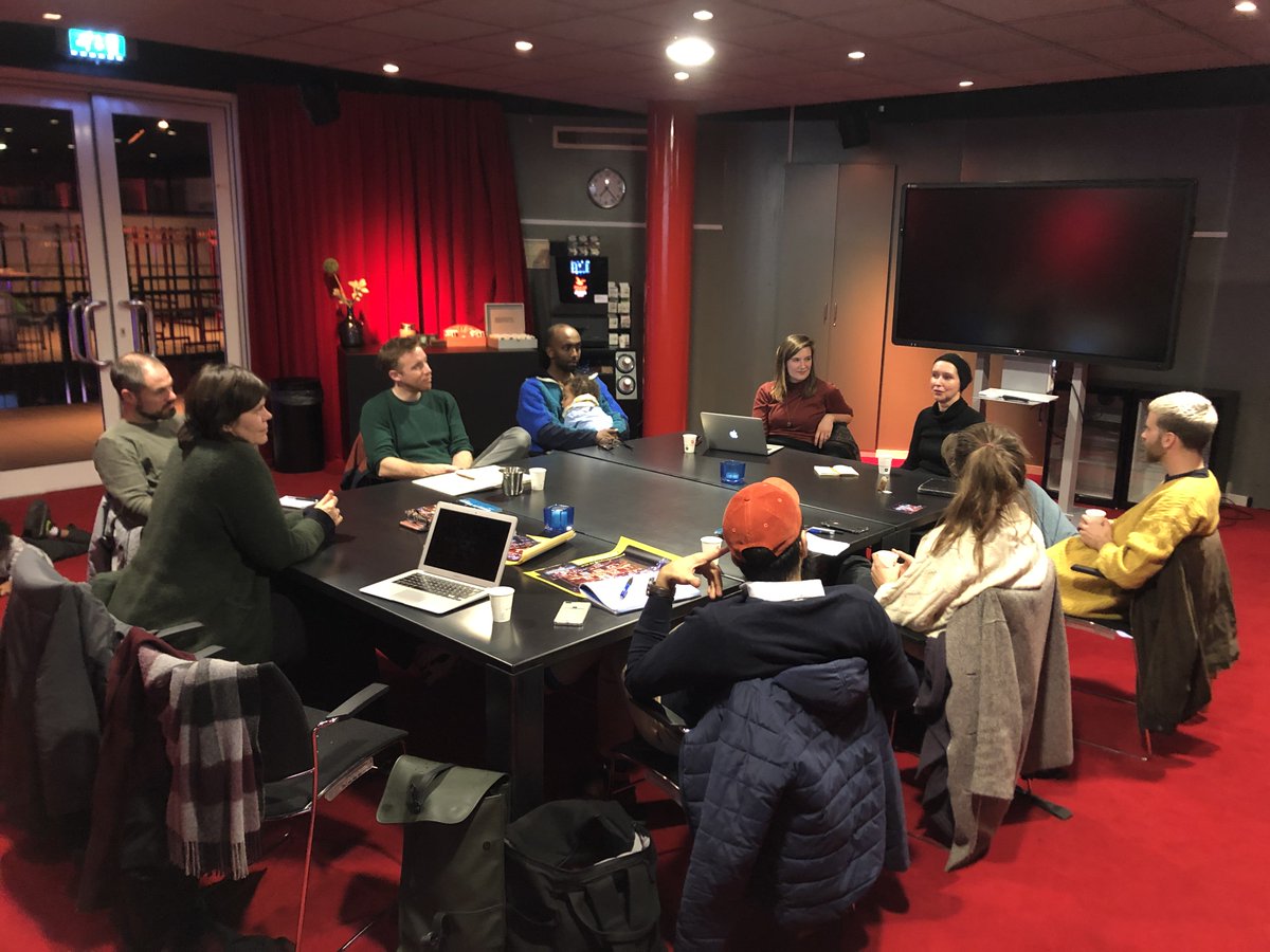 Wat zijn we blij met onze makers voor de komende editie! Gisteravond kwamen we voor het eerst samen om bij te praten, plannen te maken en ideeën uit te wisselen. Een mooie start van het nieuwe jaar :-)