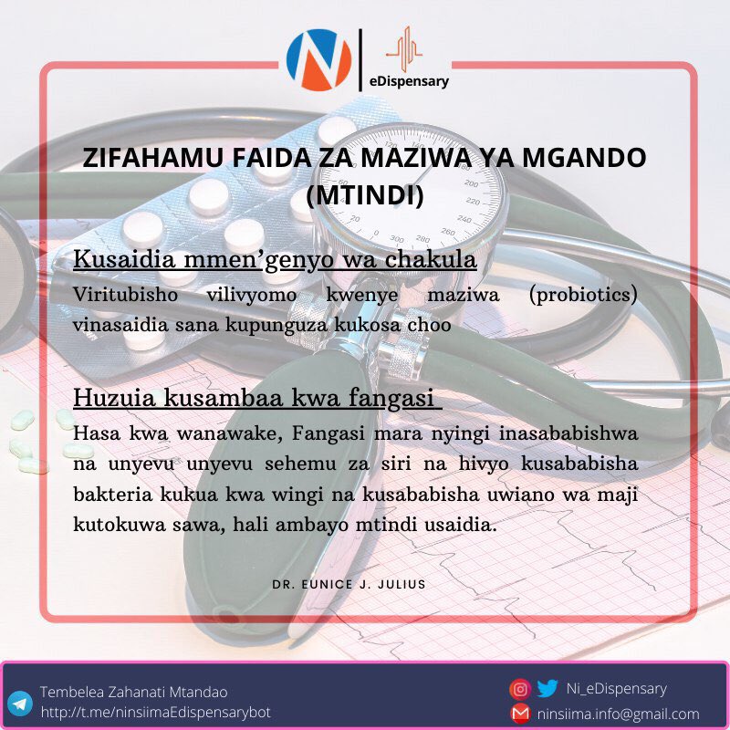 MMtibora's tweet photo. Unaweza kuwa unayapenda tu kama kama kiburudisho hasa pale unapoyashushia na ugali😆unajua faida zake?#healthy #Mtindi #Plainyoghurt @Ni_eDispensary @ninsiimatz https://t.co/tSs1TNQ5M3