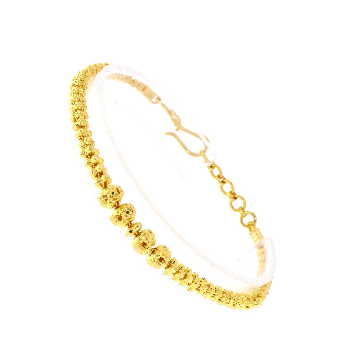 Lata Gold Polki Bracelet and Choker – Timeless Indian Jewelry | Aurus