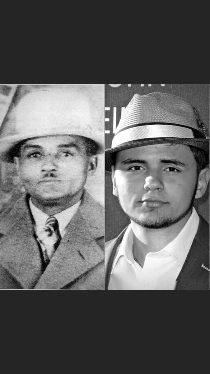 moonwalkin58's tweet photo. Prince Michael and his great grandfather Samuel Jackson, Joseph Jackson’s father 😭😭wow💓 https://t.co/SK2hIsU9WD