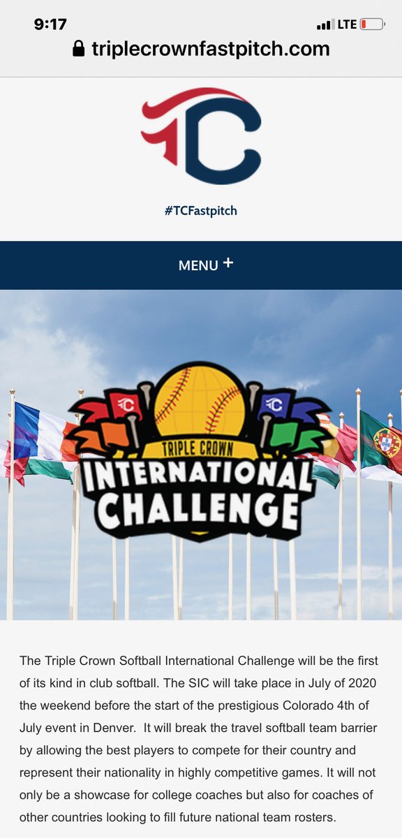 AzFirecrackers's tweet photo. Our very own Dezeray Levario has been selected to play for team Mexico in the International Challenge.  Congratulations we are so proud of you!! #firecrackersnoto #firecrackersaz #softballlife #internationalchallenge #triplecrownsports @TCSFastpitch @AzFirecrackers @Dezerayy_13 https://t.co/Ne7zdzHqX5