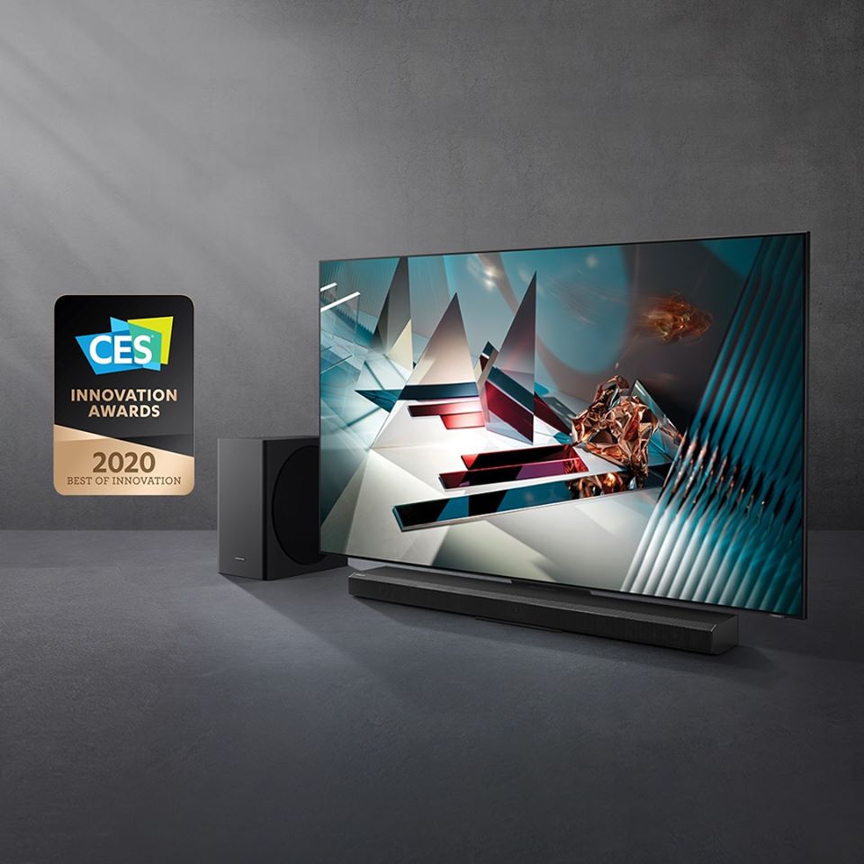 SamsungCanada's tweet image. We are proud to announce our new 2020 #QLED8K and our most-ever wins at this year's @CES Innovation Awards, winning 17 in the visual display category and 2 Best Innovation wins for the 9th year running. #SamsungCES2020 #CES2020