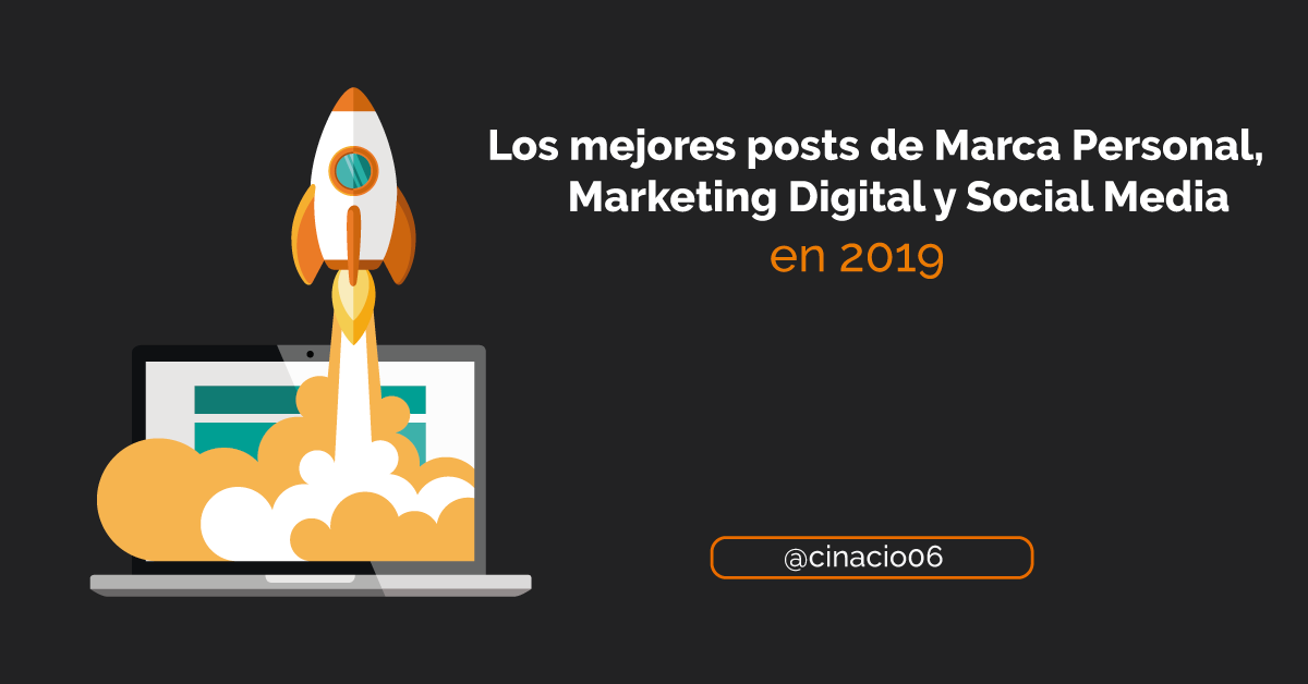 LuisGCA's tweet photo. Top con los mejores artículos de Marca Personal, Marketing Digital y Social Media del blog en 2019: ¿Has llegado a este blog y no sabes cuáles son los artículos más interesantes de leer de 2019? No te preocupes, aquí tienes los mejores artículos de Marca… https://t.co/eOltTaLQvY https://t.co/ZgzfzwabMy
