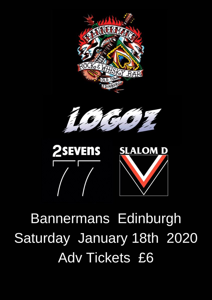 Can’t wait to get back into Live action with our first 2 gigs of 2020 next weekend Friday Jan 17th <a href="/IceBoxGlasgow/">The Ice Box Arts & Music Centre</a> + Saturday Jan 18th <a href="/BannermansBar/">Gigs</a> See ya there <a href="/PeeshNE63/">Peesh LoGOz</a> <a href="/PaulLoGOz/">paul</a> <a href="/kierandene2003/">kierandene2003</a>