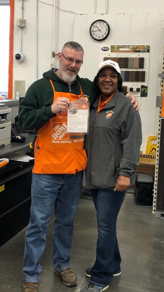 Sheila Herron (@sheshebh) on Twitter photo Congrats Sherita, MET associate of the month for December 2019 #oneHomeDepot <a href="/sutherlandfm/">Frank Sutherland</a> <a href="/RoWilliams1/">Rocky Williams</a> <a href="/D275Met/">D275 MET</a> Congrats Sherita, MET associate of the month for December 2019 #oneHomeDepot <a href="/sutherlandfm/">Frank Sutherland</a> <a href="/RoWilliams1/">Rocky Williams</a> <a href="/D275Met/">D275 MET</a>