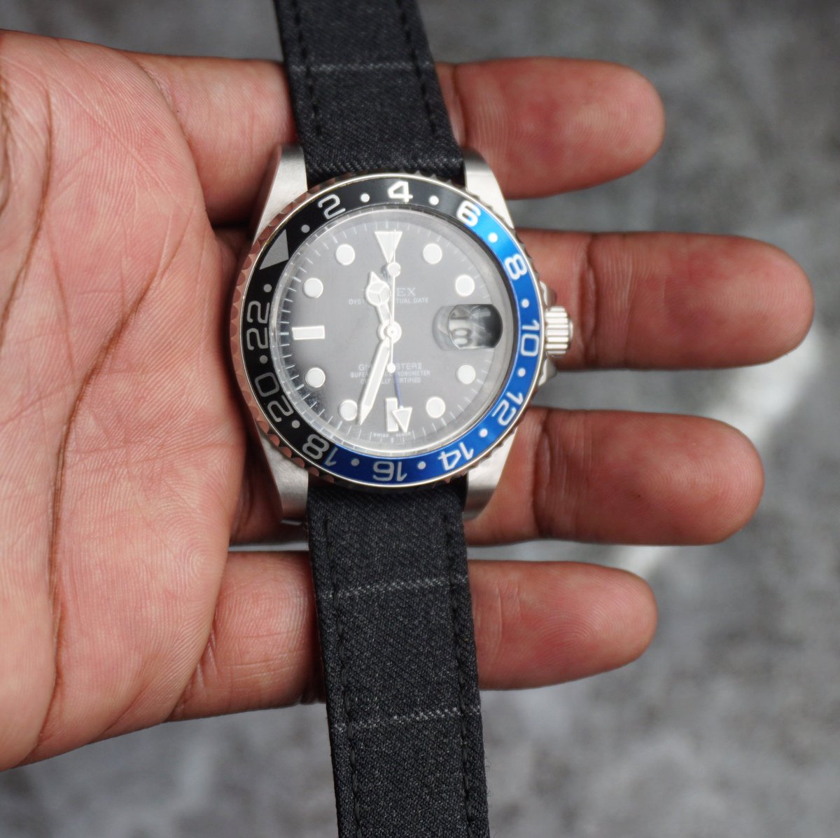 strapbandits's tweet photo. Let your style speak for itself👌🏽

#handmade #handmadeleather #handmadestrap #watchstrap #vintage #vintageleather #watchporn #watchoftheday #rolexero #leather #watch #watchanish #rolexwrist https://t.co/v9fHCy0XKC