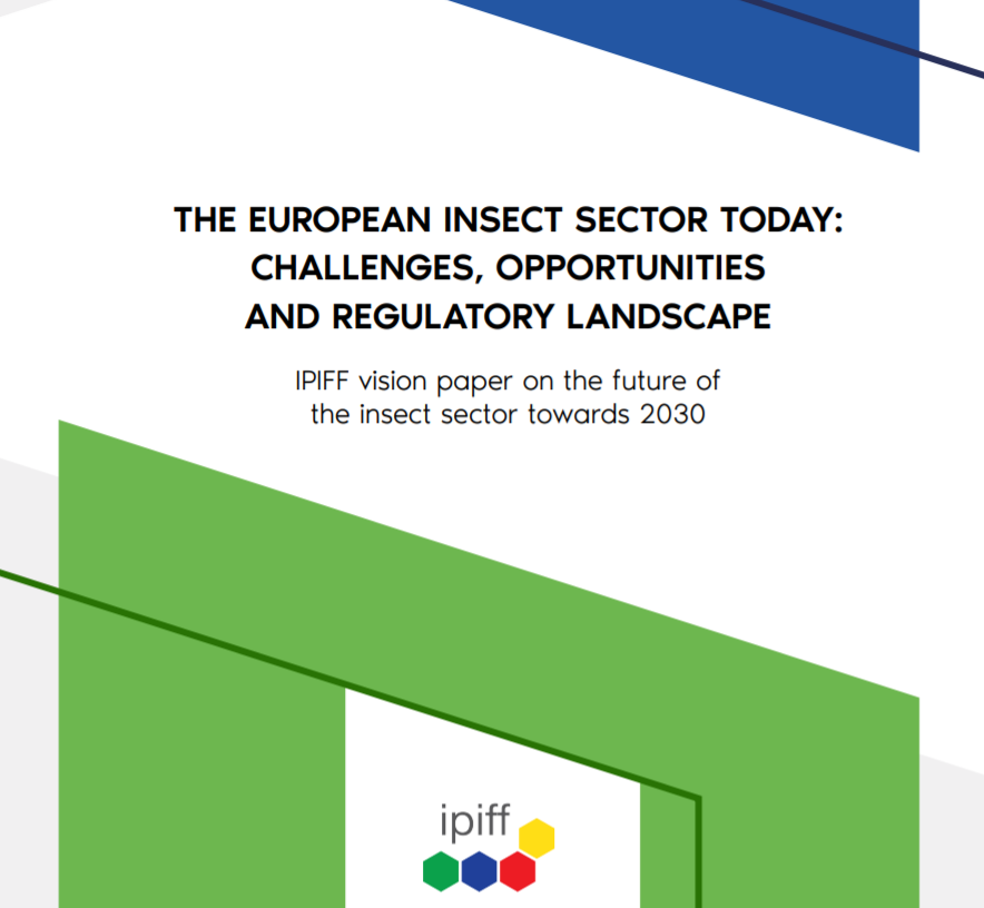 IPIFF_org's tweet photo. 📖
@IPIFF_org - the umbrella association representing stakeholders active throughout the #insect production value chains, officially launches today the updated ‘vision paper on the future of the insect sector towards 2030’ ... [1/2] https://t.co/g3qapNxSVt