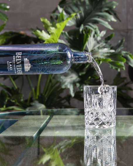 Kicking off the first day of the new year with nothing less than a refreshing vodka born from the finest terroir. 
Enjoy drinking responsibly.