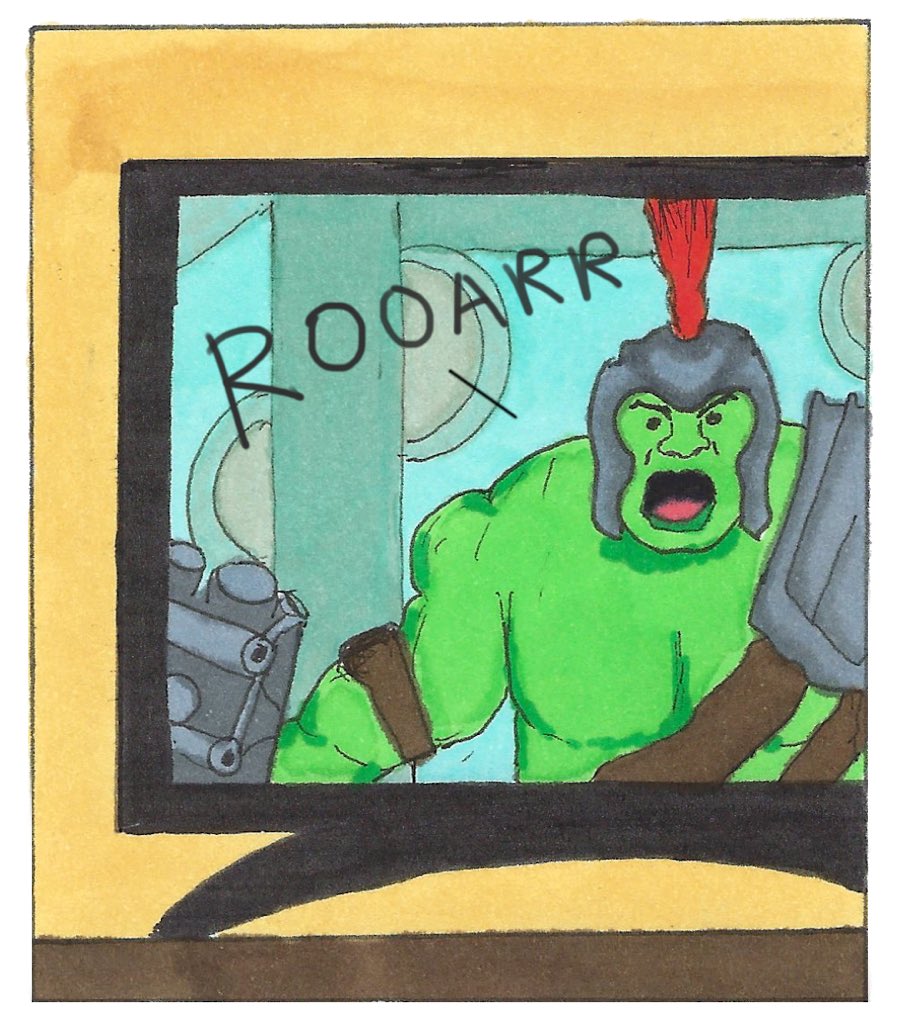 rebovva's tweet photo. hey all! now posting comics and crafts and writing and stuff to my new insta rebecca.ritt :) please follow for more fun mom-cooking-crabs-and-watching-thor exploits https://t.co/Nj0dGbBgww https://t.co/8jh9N6PoCX