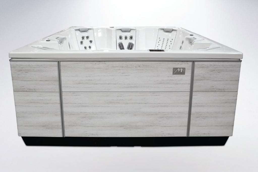 SpaRetailer's tweet photo. Bullfrog’s newest spa design - the M series - prioritizes comfort with a fresh approach to seat configuration, filtration and exterior design. What do you think?
Read more: https://t.co/0F5SgUnt7A
#sparetailer #hottub https://t.co/f2Wk3soA9j