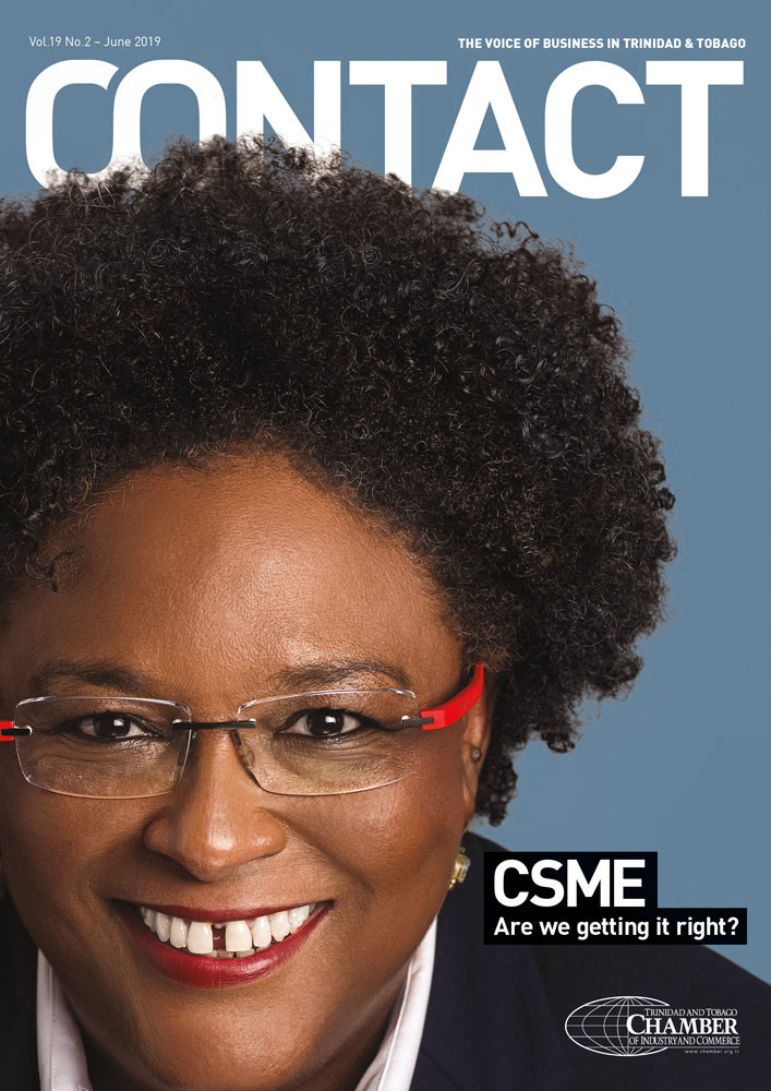 Visit our website to view our quarter 2 issue of CONTACT magazine themed 'Getting it Right' which explored concerns about the CSME. You can also view past issues via our website!  #ttbusiness #CARICOM #CSME #Caribbean #Caribbeanregion #WestIndies

ow.ly/u7mZ50xQ4qO