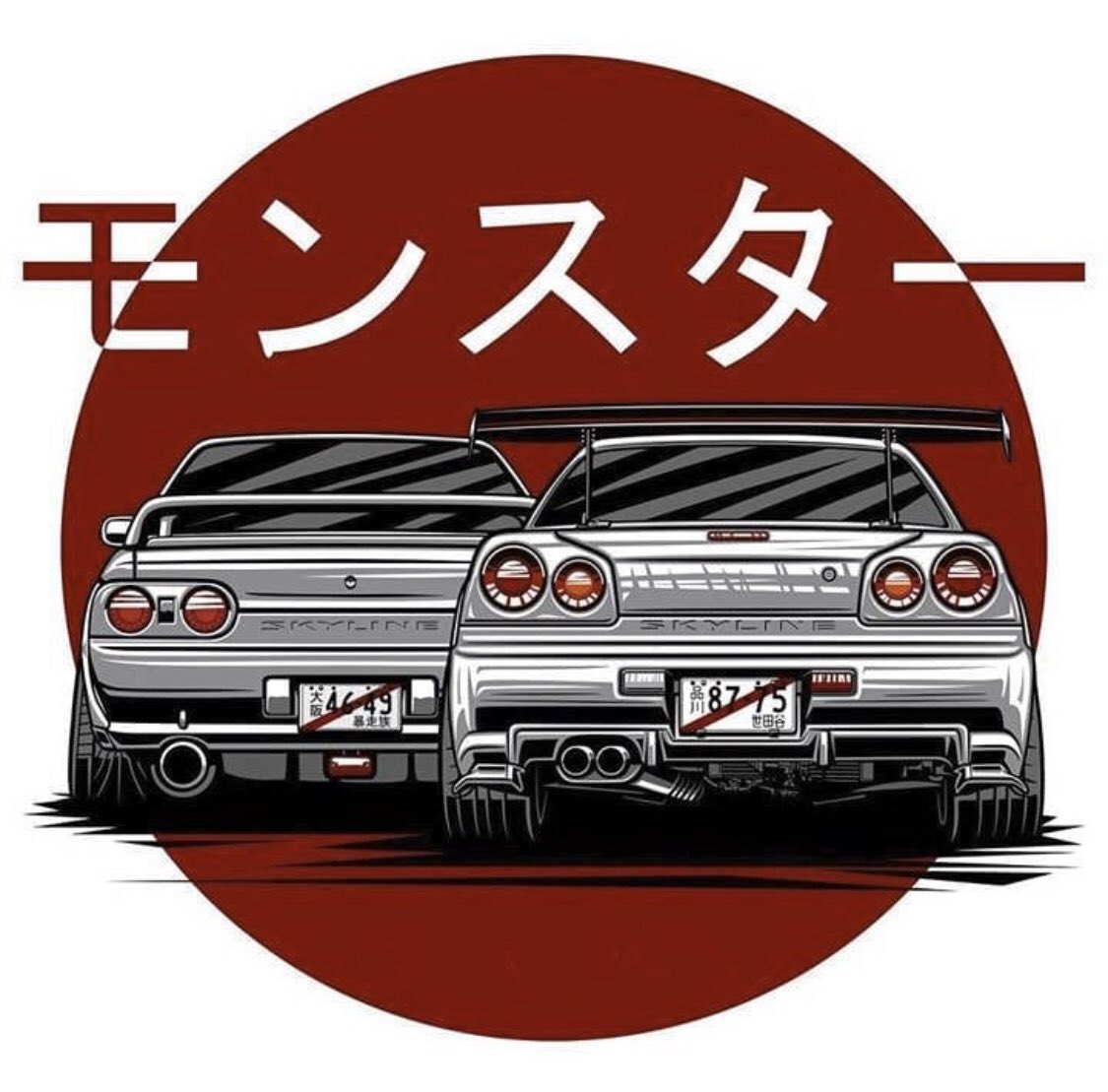 Рисовать JDM