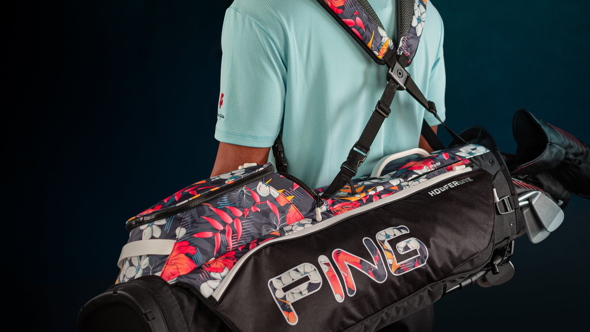 Ping Hoofer Paradaiso Tropic Stand Bag Review  Just WOWSERS  YouTube