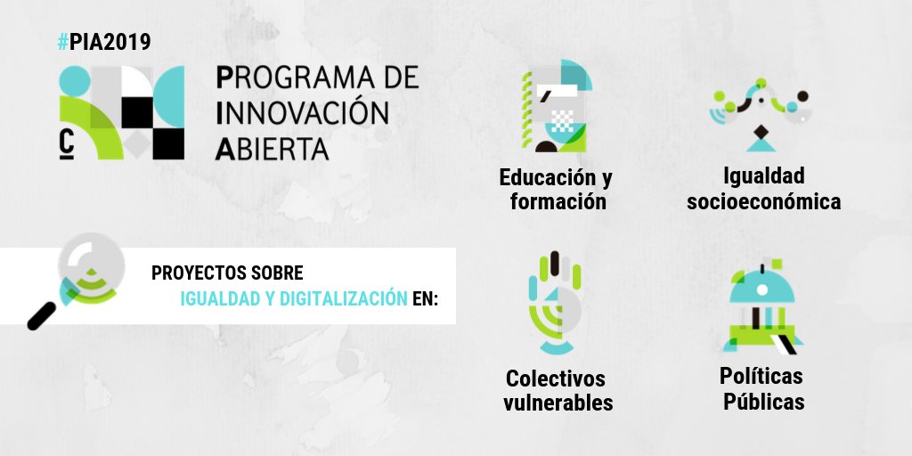 Cotec_Innova's tweet photo. #PIA_COTEC
Aquí os contamos los proyectos seleccionados con los que vamos a estudiar el impacto de la #digitalización en la #desigualdad➡️https://t.co/SPR1ey82af
@unicomplutense @AreaEmpleoFSMLR @OxfamIntermon @iseak_eu @infouex @CanalUGR @UMU @AytoCastro @UAHes @ForoDeImpacto https://t.co/vQWGJOHXOe