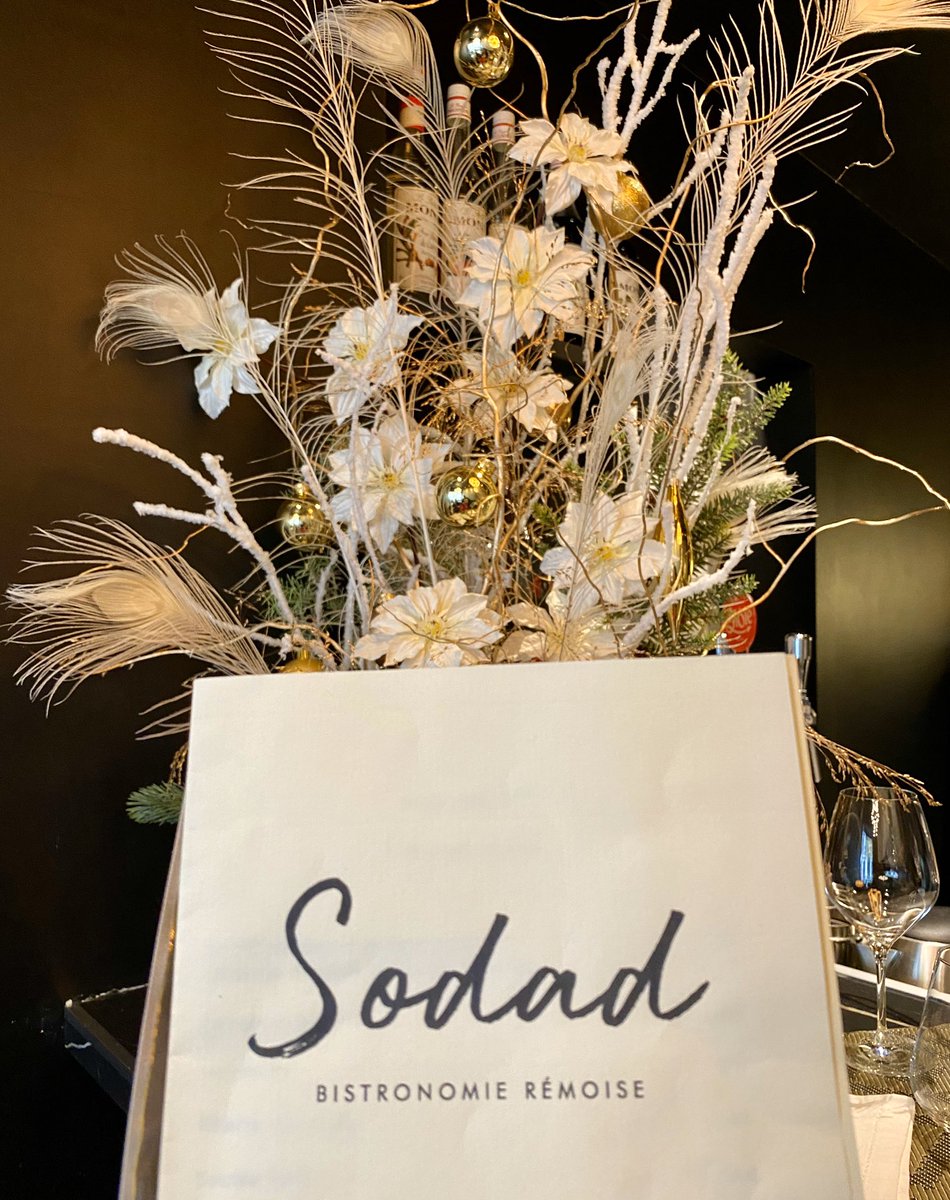 ReimsGourmand's tweet photo. Coup de ❤️ @ReimsGourmand
Découvrez le charmant #restaurant #Sodad (36, rue des Élus à Reims) 😋👍🏼🍽
Son Chef Fabien vous fait déguster une cuisine authentique et savoureuse.
Kevin au service est aux petits soins avec les clients.
La bistronomie rémoise ✅
#Reims #Miam #Gourmand https://t.co/vupQjPPIWp