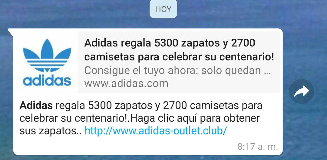 jdmateush's tweet photo. @Colcheck @whatthefffake y si @adidas se fundó en 1949, ¿Cómo celebrarían su centenario? https://t.co/cXZtdUPA2P
