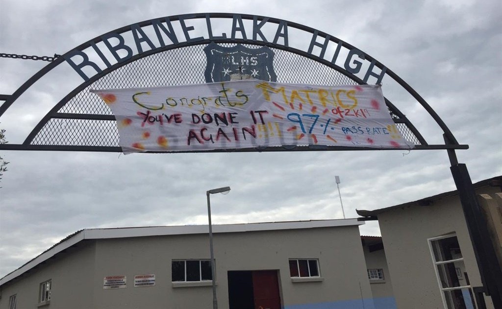 News24 On Twitter Against All Odds Ribane Laka High School In