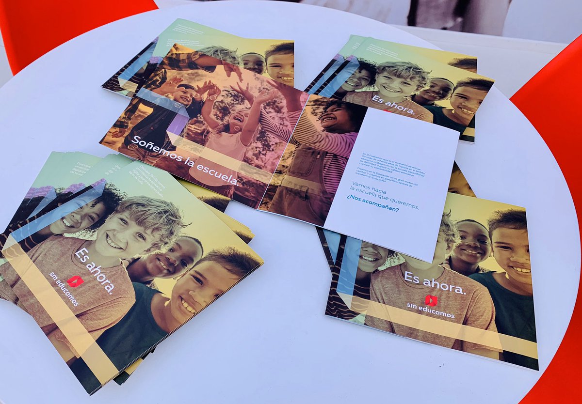 Arranca el #congresoCIEC2020 en SANTIAGO de Chile, y <a href="/Ediciones_SM/">SM Chile</a> tiene todo preparado para darte la bienvenida. #EsAhora, bienvenido a la transformación de tu escuela. #SmEducamos