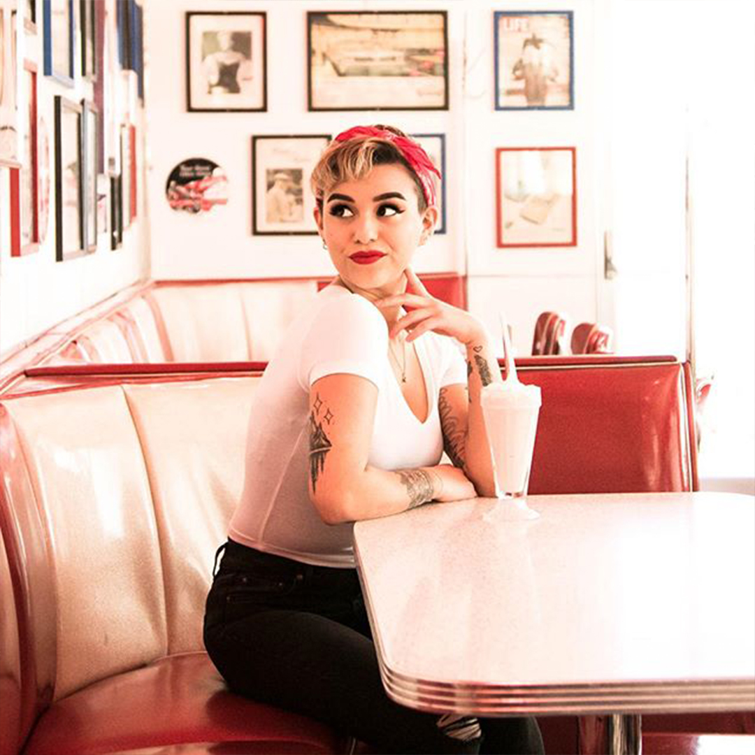 Picture this: You walk into Kroll's on Shakey Monday. And there's your crush, from history class. In the corner booth with a strawberry shake just for you. (gasp) 📷: Juliannaheaven